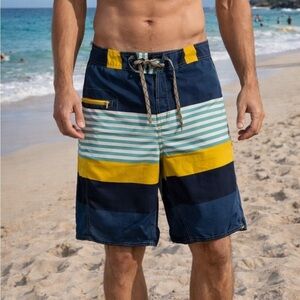 EXCELLENT CONDITION MEN’S PATAGONIA BOARD SHORTS SIZE 32